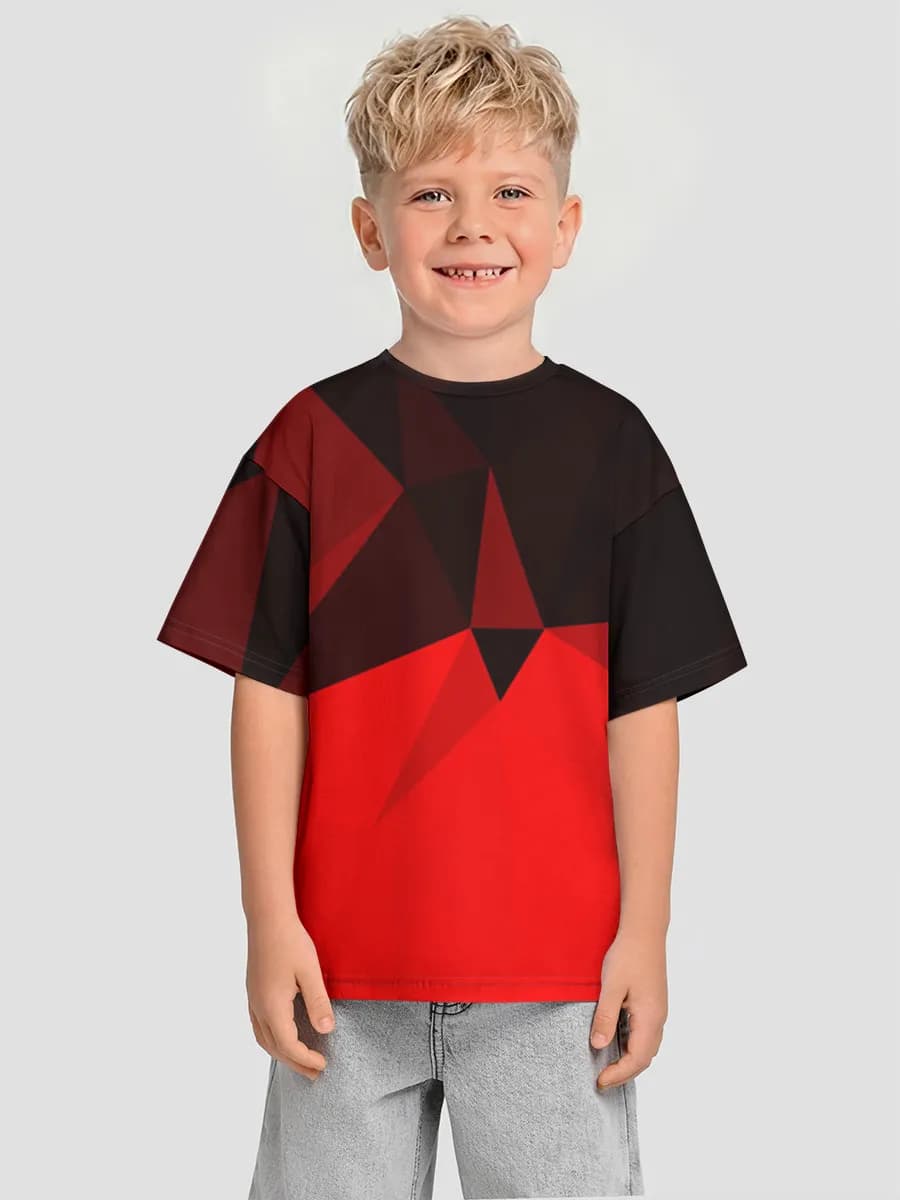 Children's T-shirt. Oversized