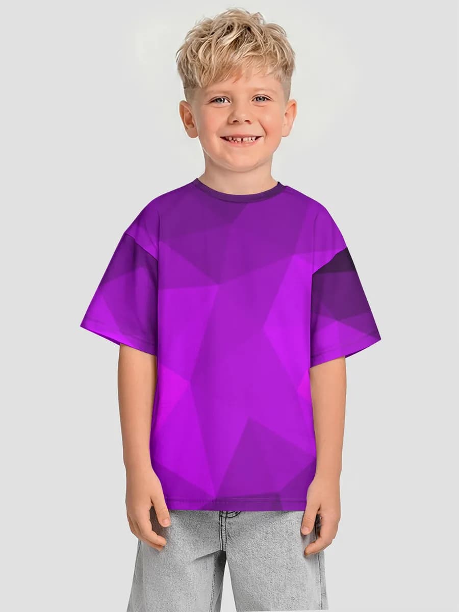 Children's T-shirt. Oversized