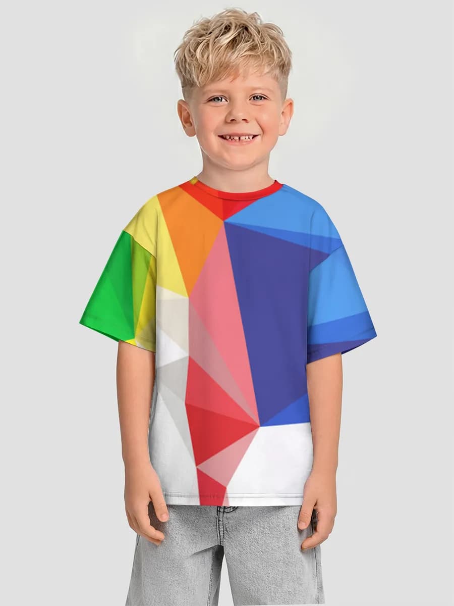 Children's T-shirt. Oversized