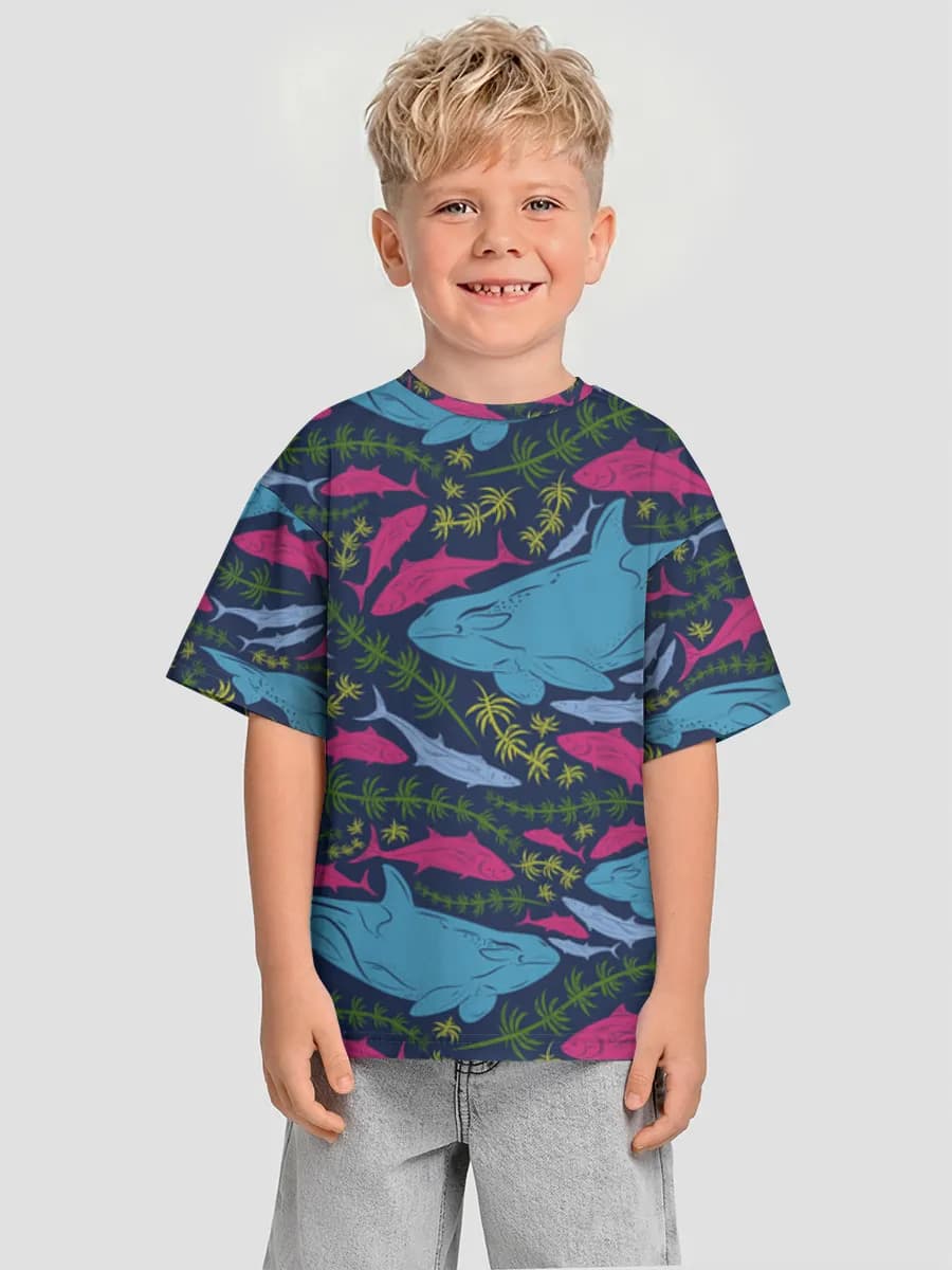 Children's T-shirt. Oversized