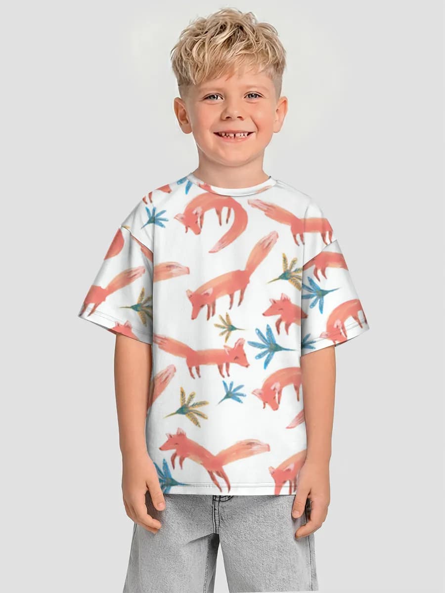 Children's T-shirt. Oversized