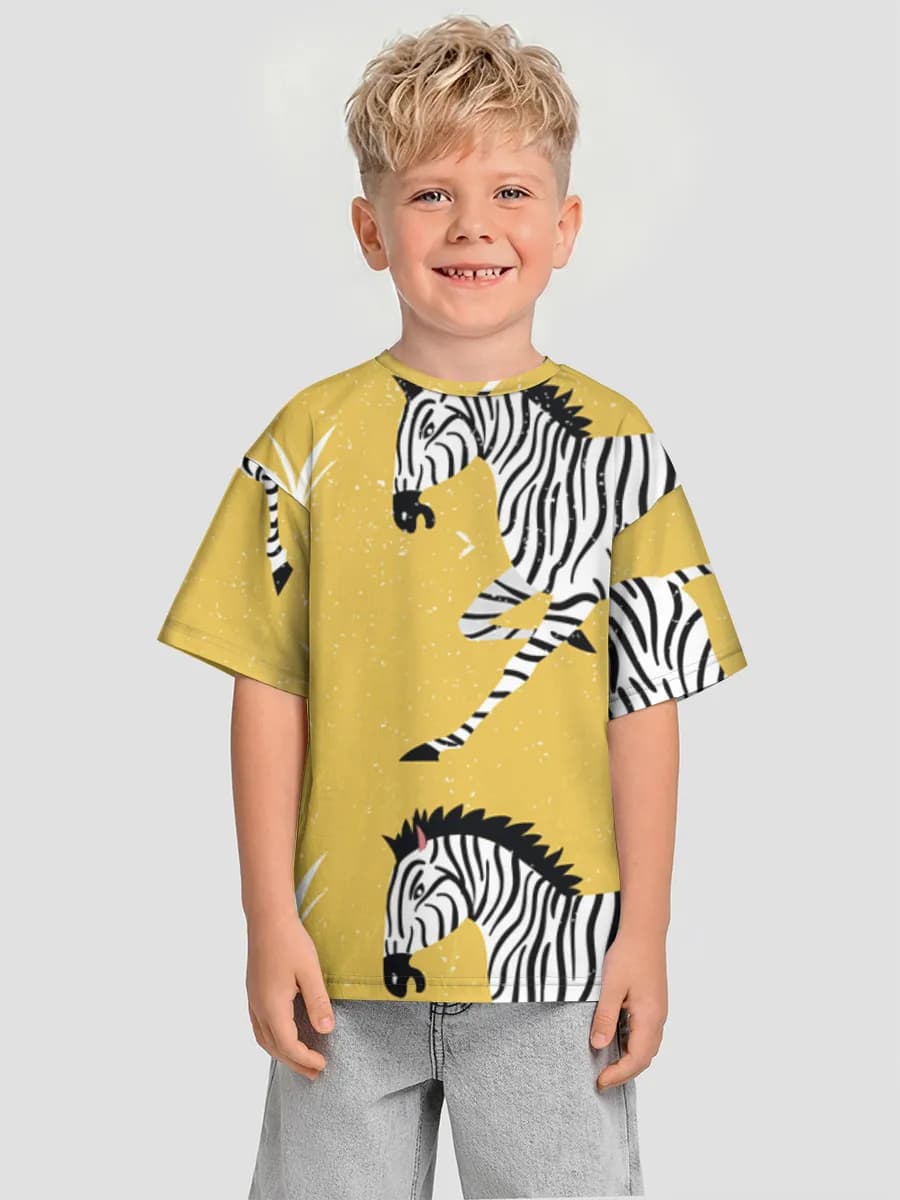Children's T-shirt. Oversized