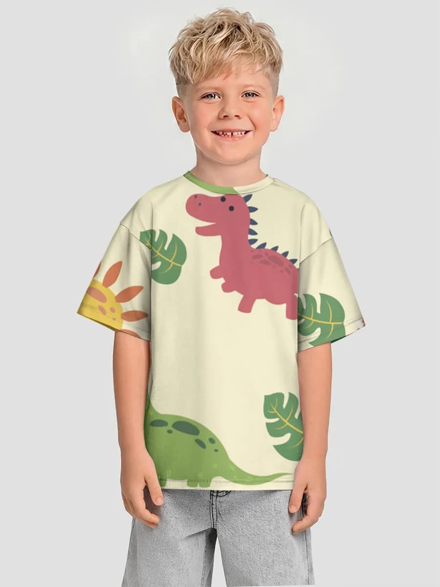 Children's T-shirt. Oversized