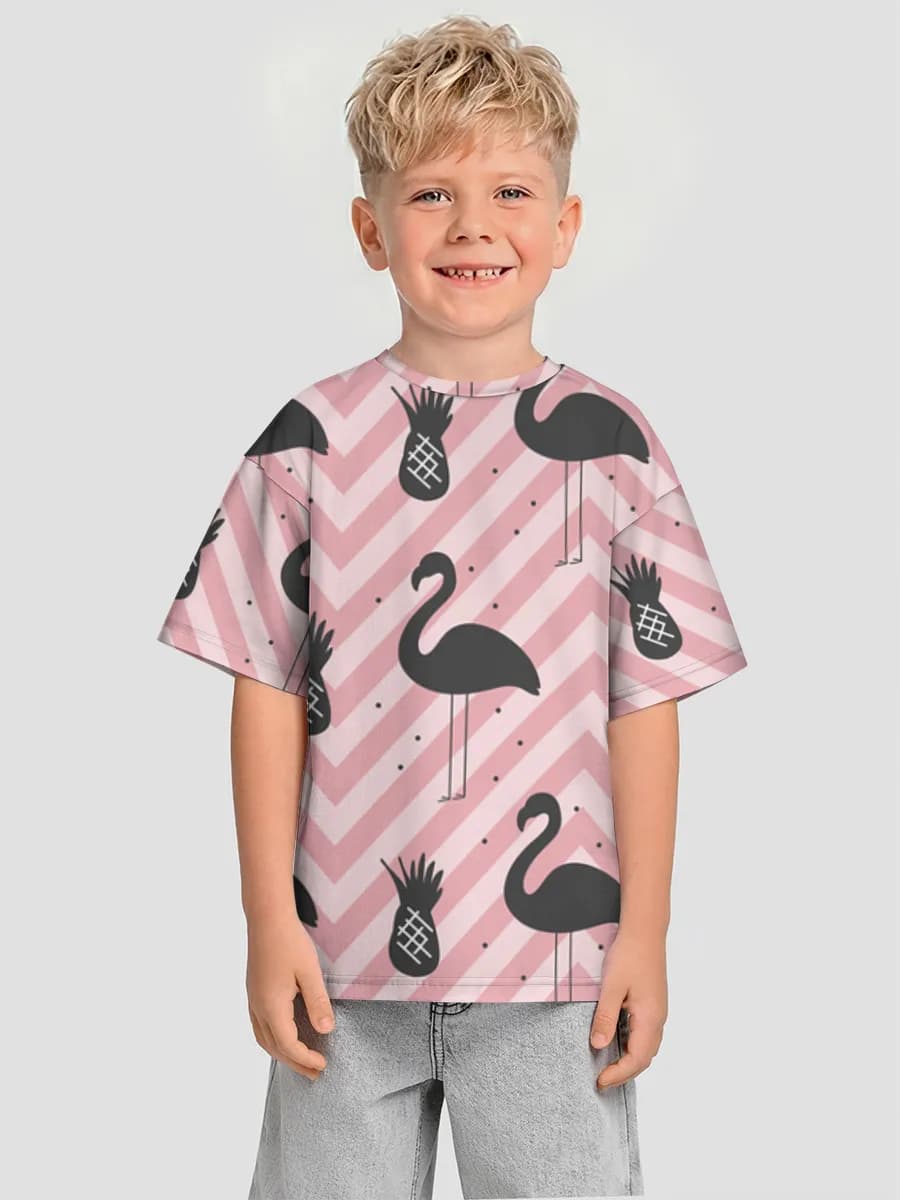 Children's T-shirt. Oversized
