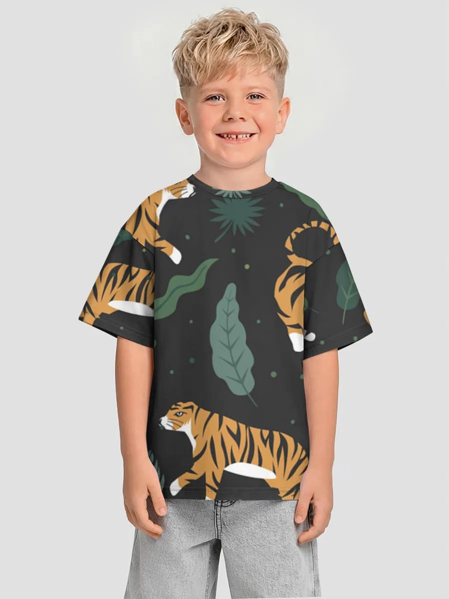 Children's T-shirt. Oversized