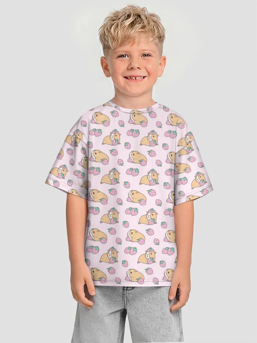 Children's T-shirt. Oversized
