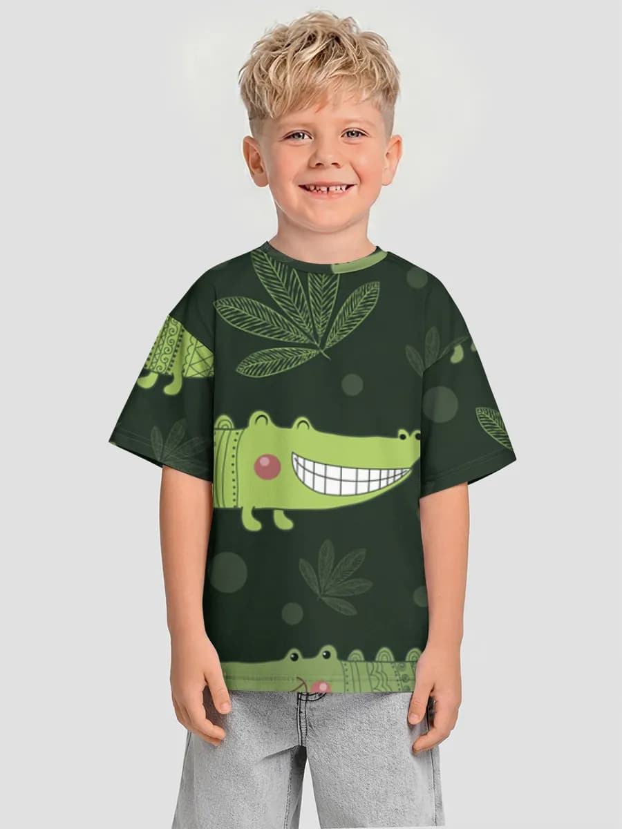 Children's T-shirt. Oversized