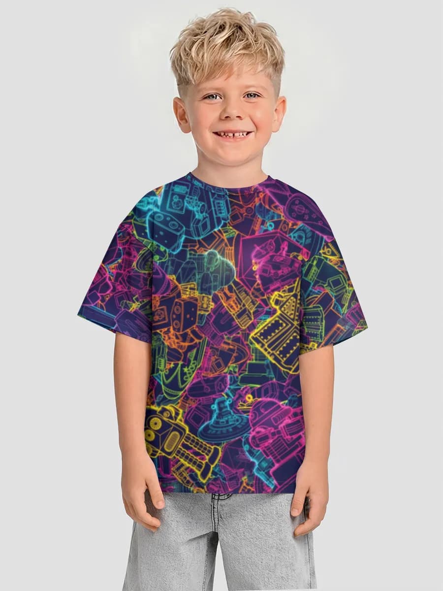 Children's T-shirt. Oversized