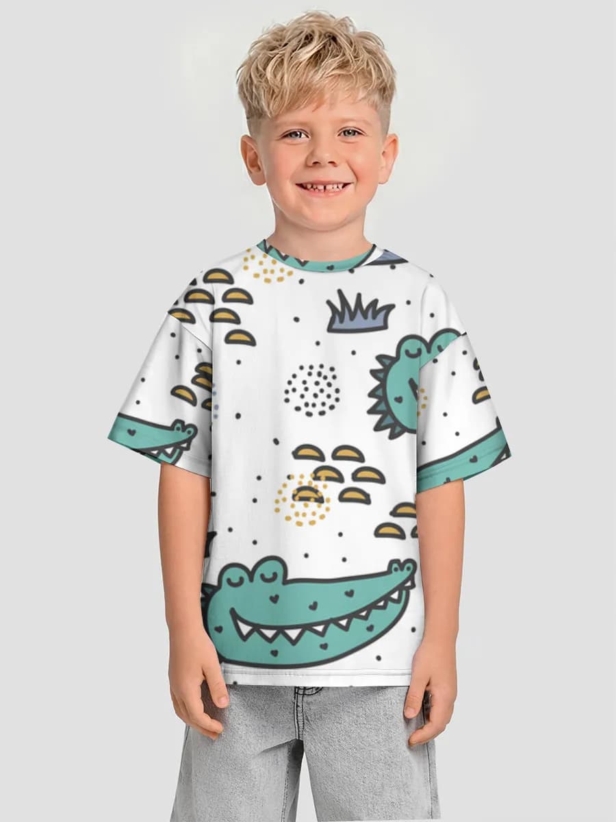 Children's T-shirt. Oversized