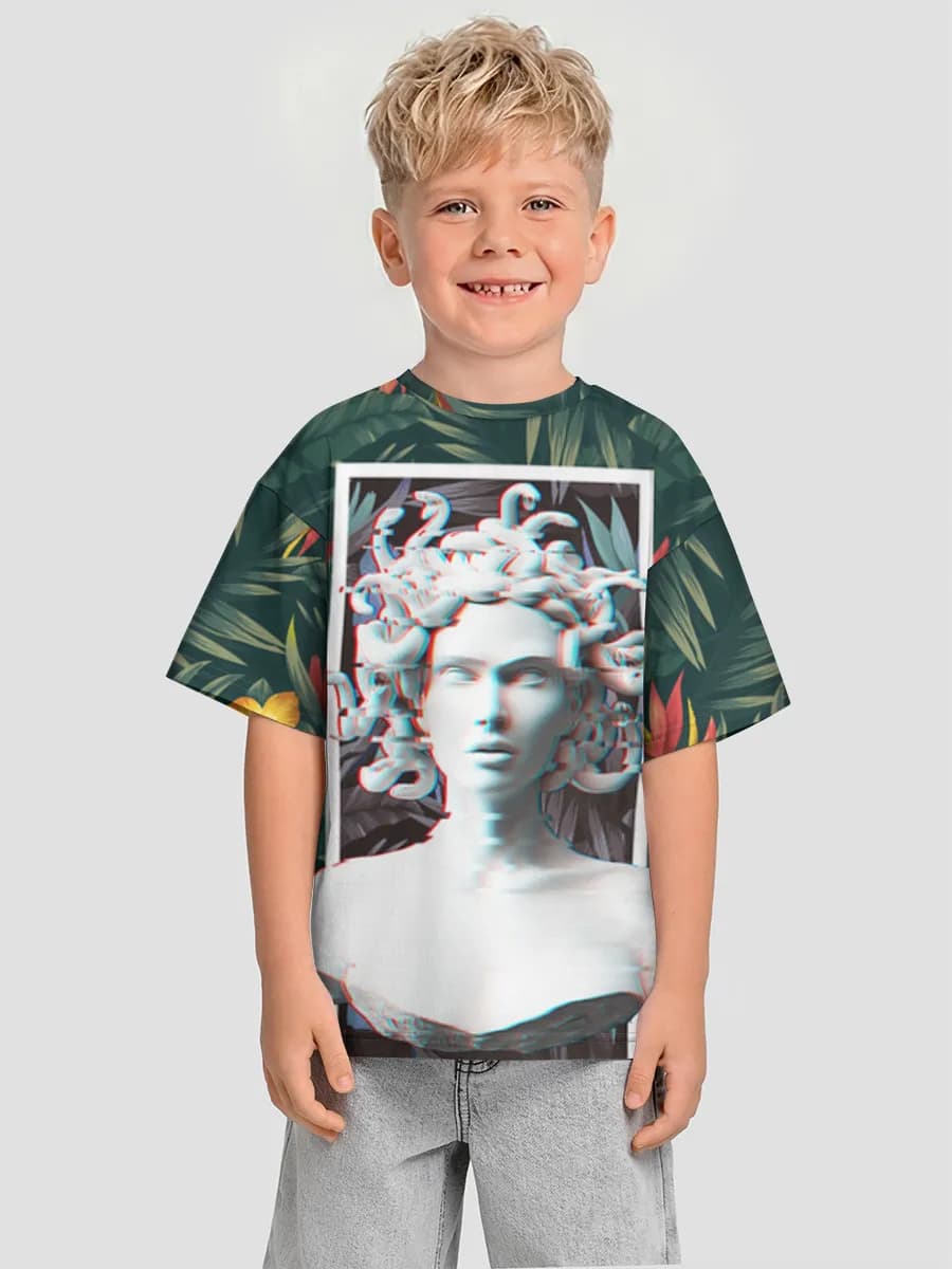 Children's T-shirt. Oversized