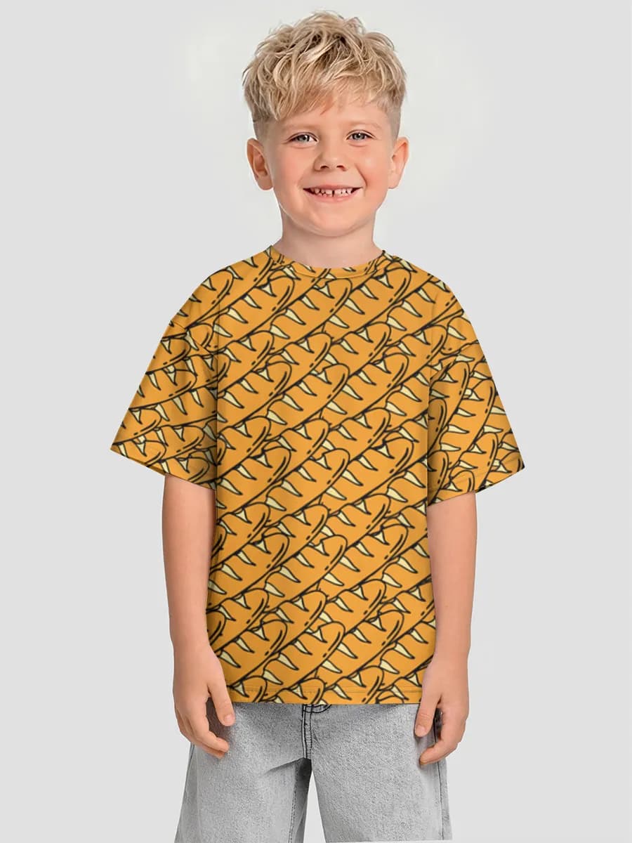 Children's T-shirt. Oversized