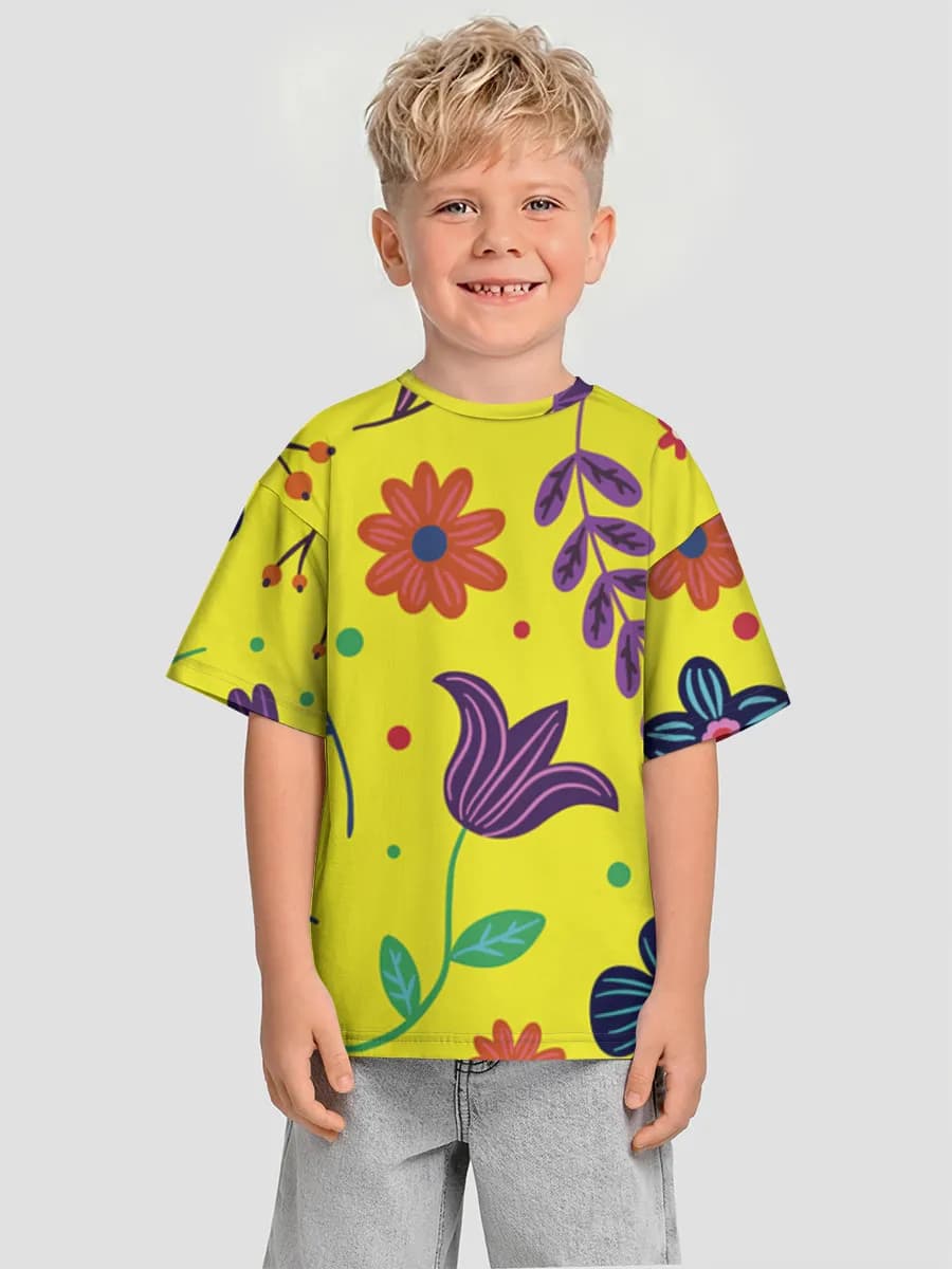 Children's T-shirt. Oversized