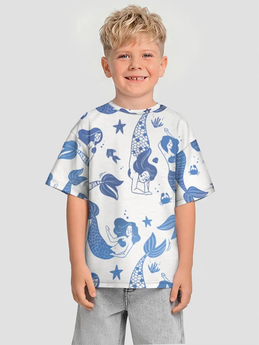 Children's T-shirt. Oversized
