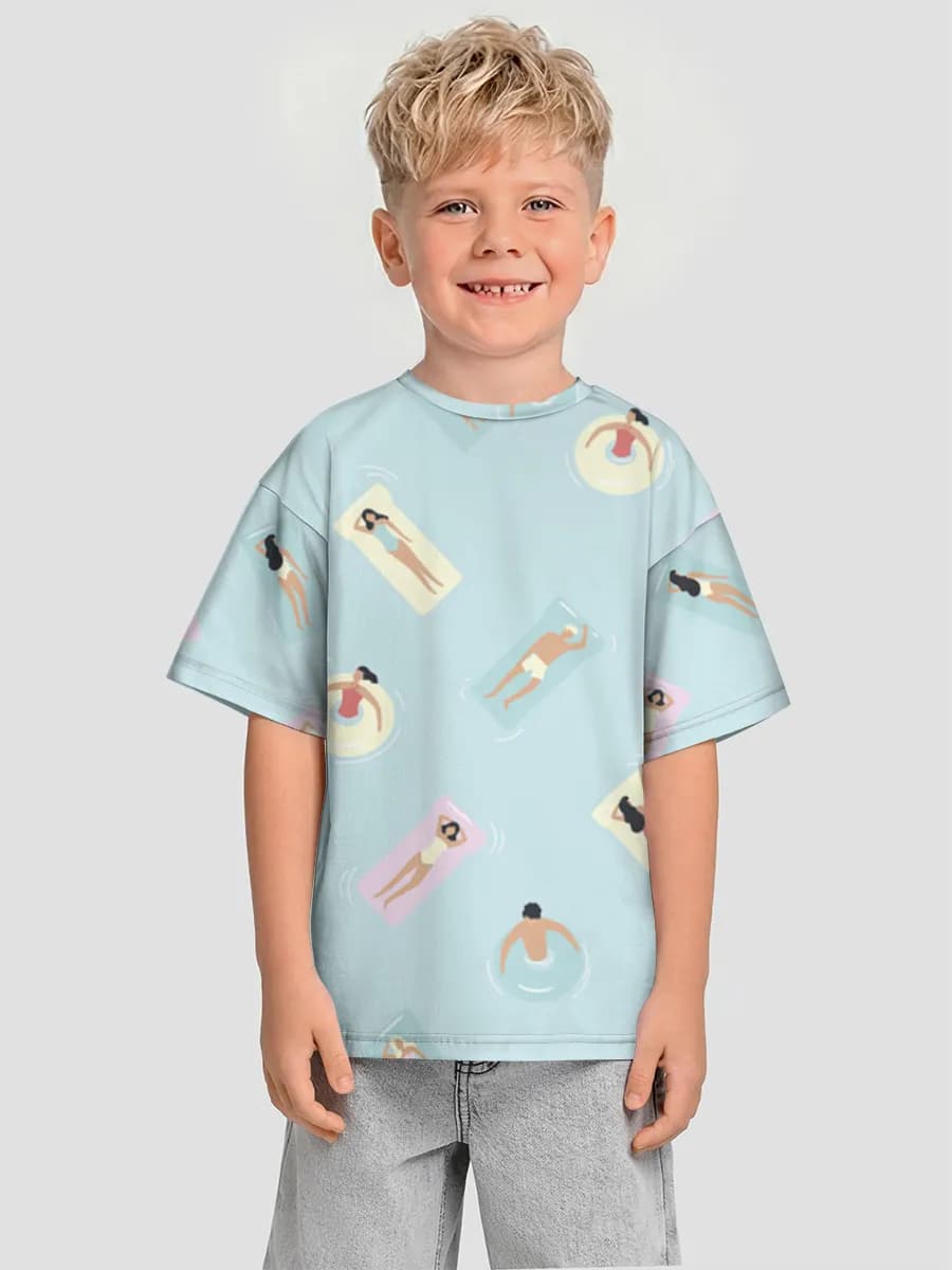 Children's T-shirt. Oversized