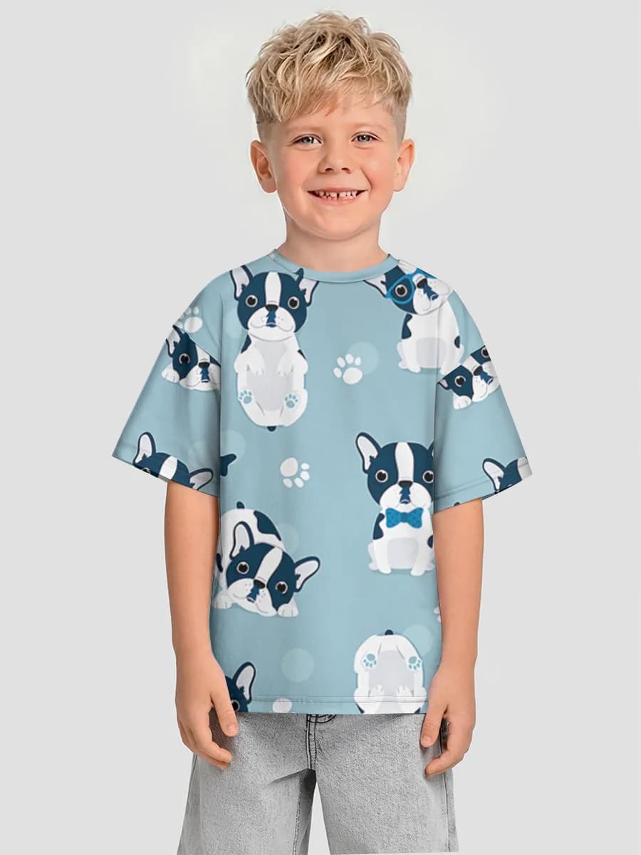 Children's T-shirt. Oversized
