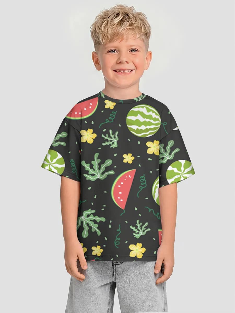 Children's T-shirt. Oversized