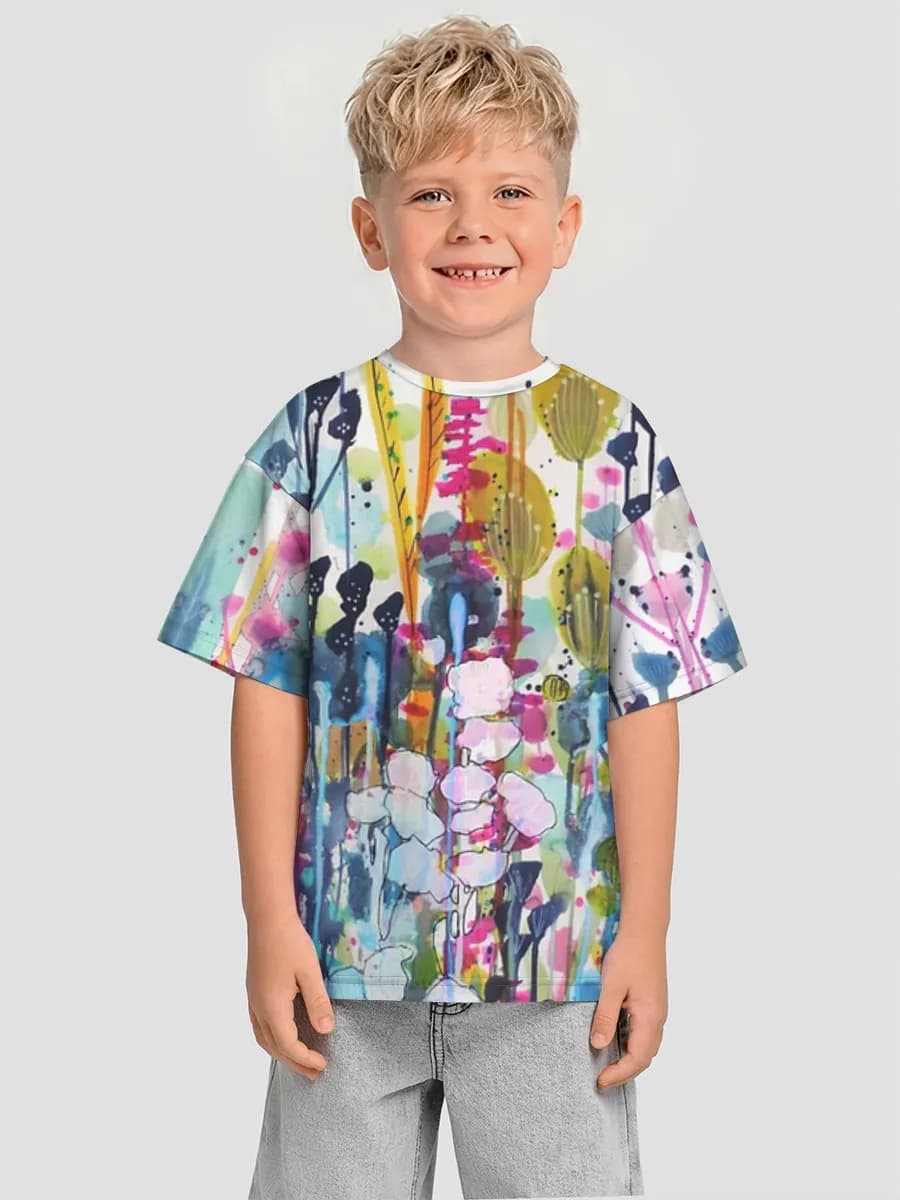 Children's T-shirt. Oversized