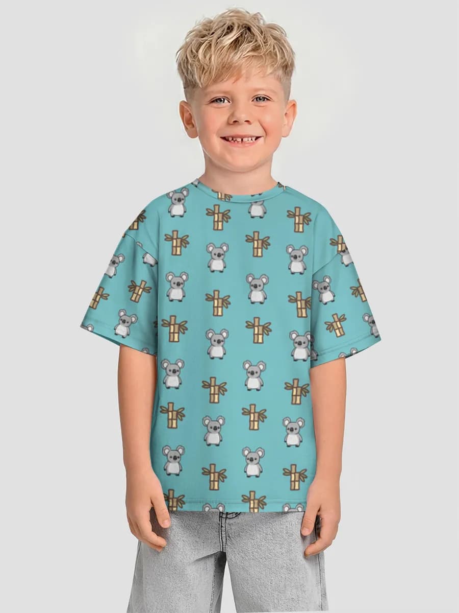 Children's T-shirt. Oversized