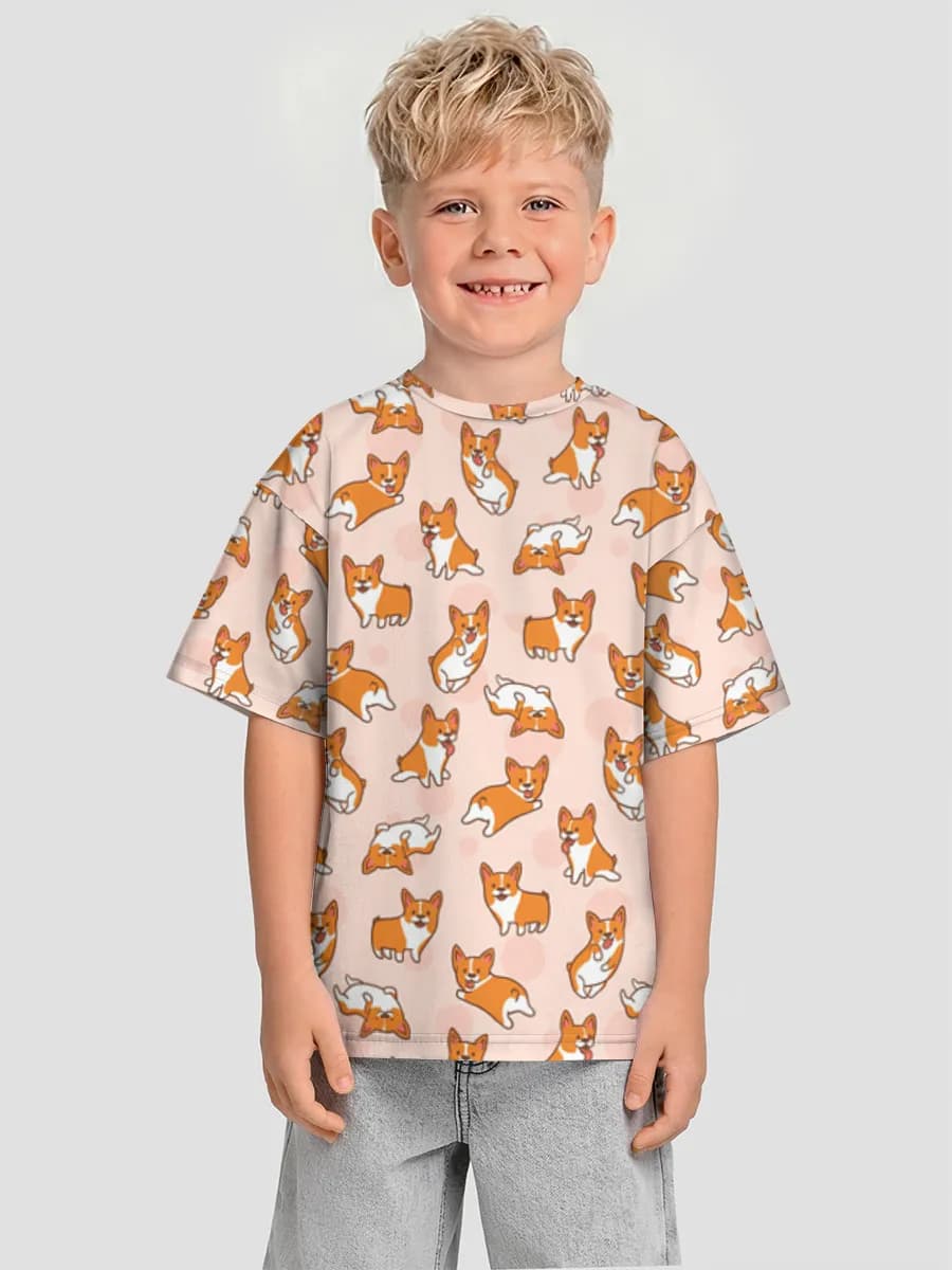Children's T-shirt. Oversized