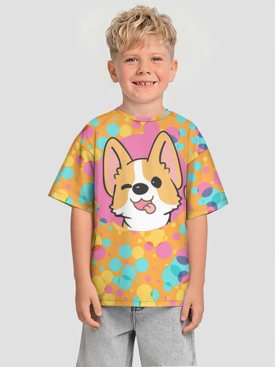 Children's T-shirt. Oversized