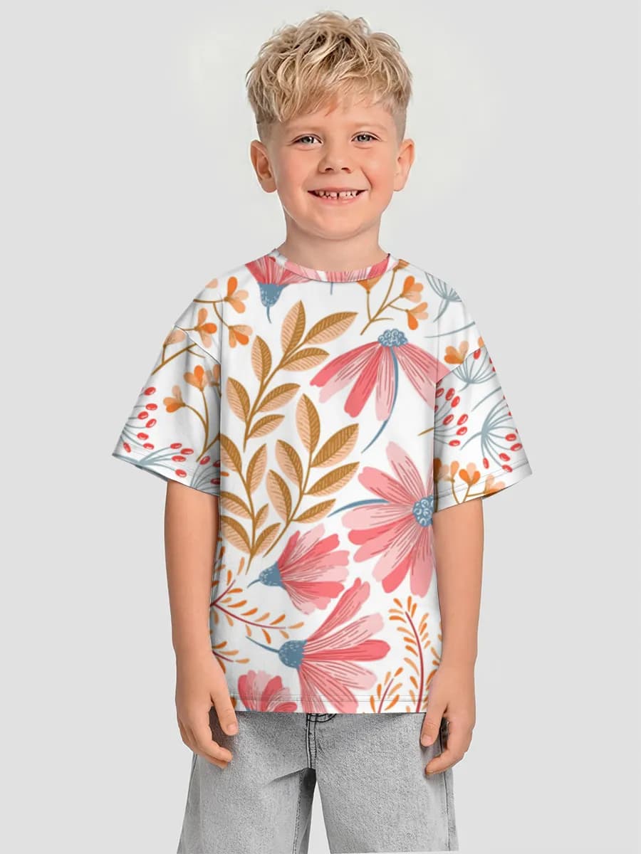 Children's T-shirt. Oversized
