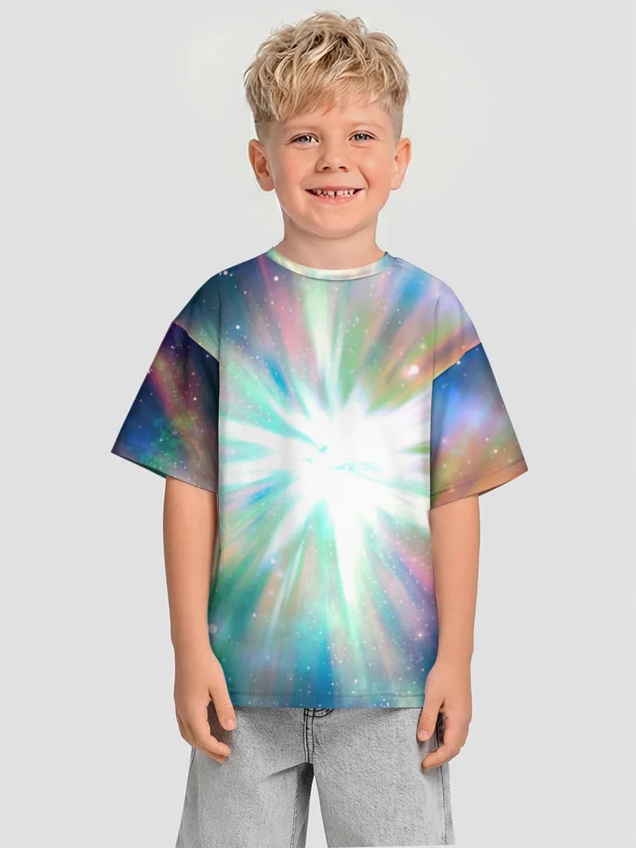 Children's T-shirt. Oversized