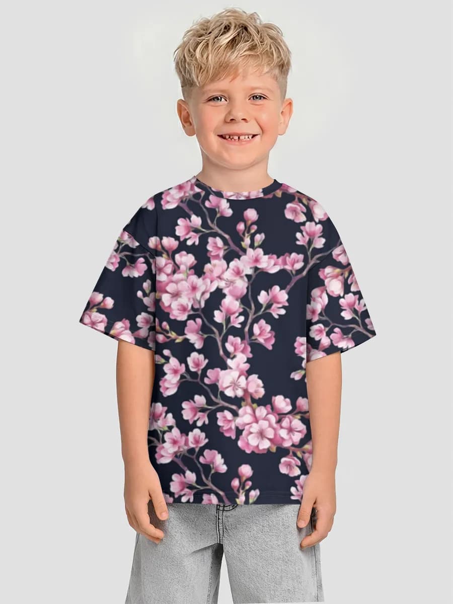 Children's T-shirt. Oversized