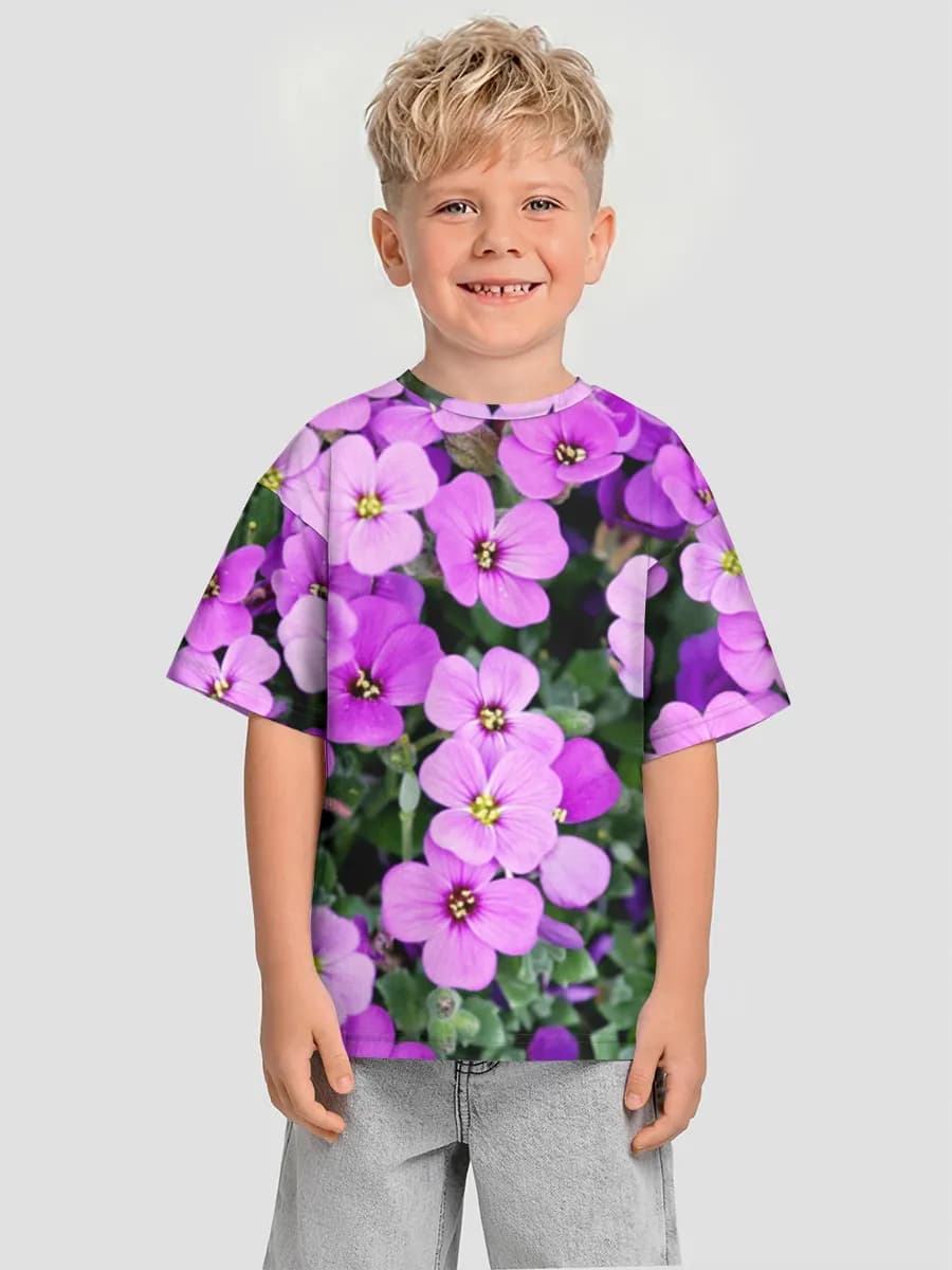 Children's T-shirt. Oversized