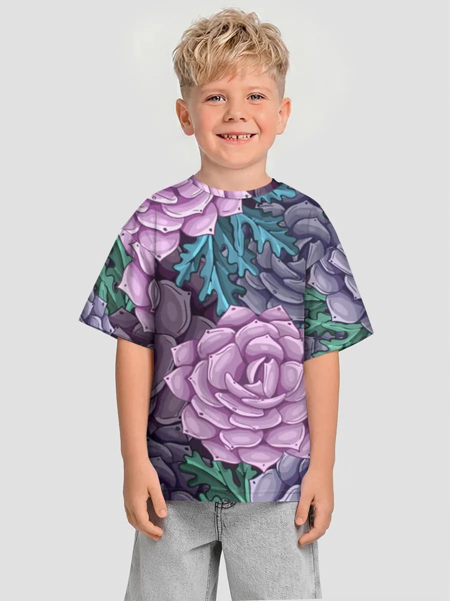Children's T-shirt. Oversized
