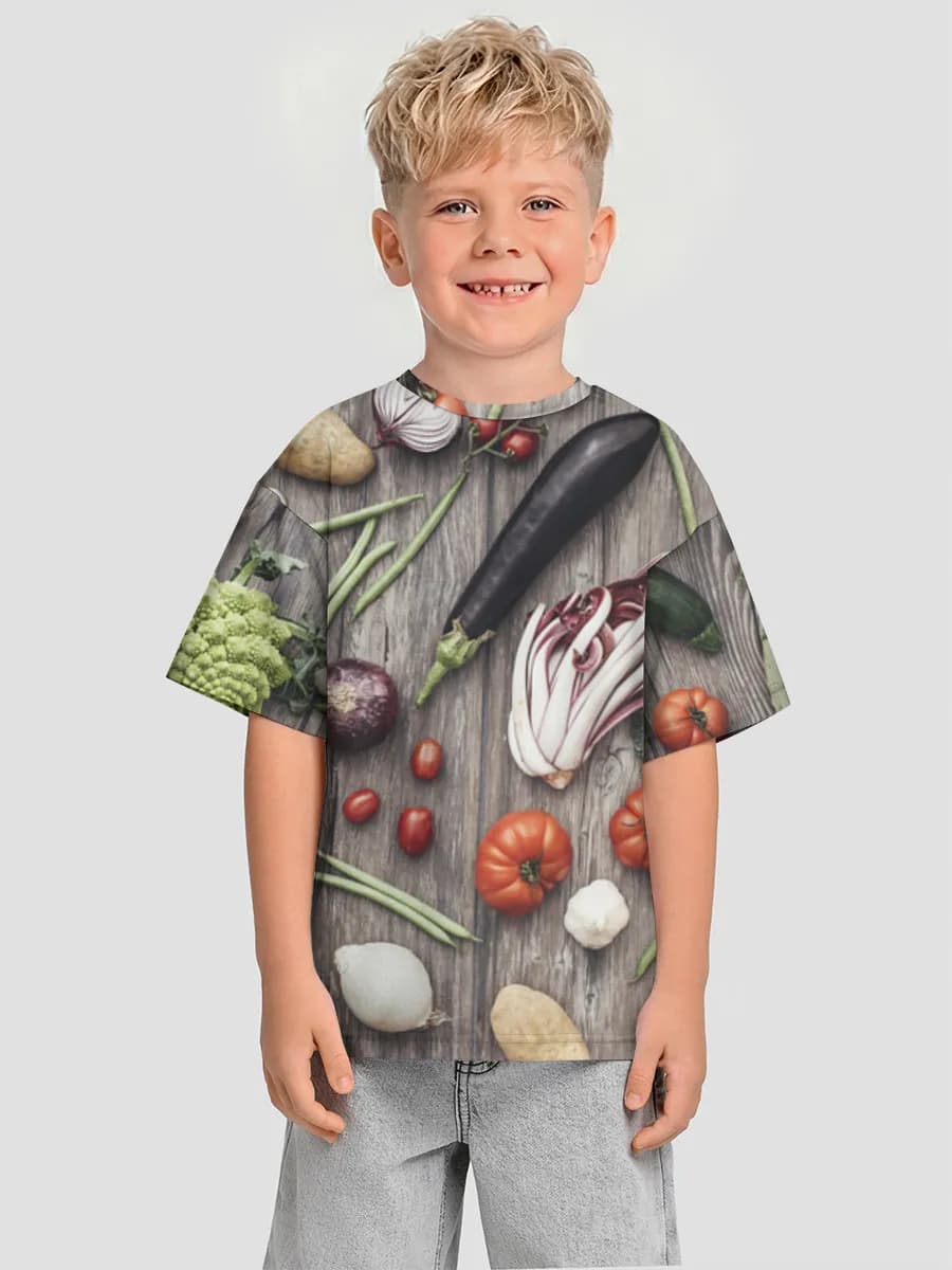 Children's T-shirt. Oversized