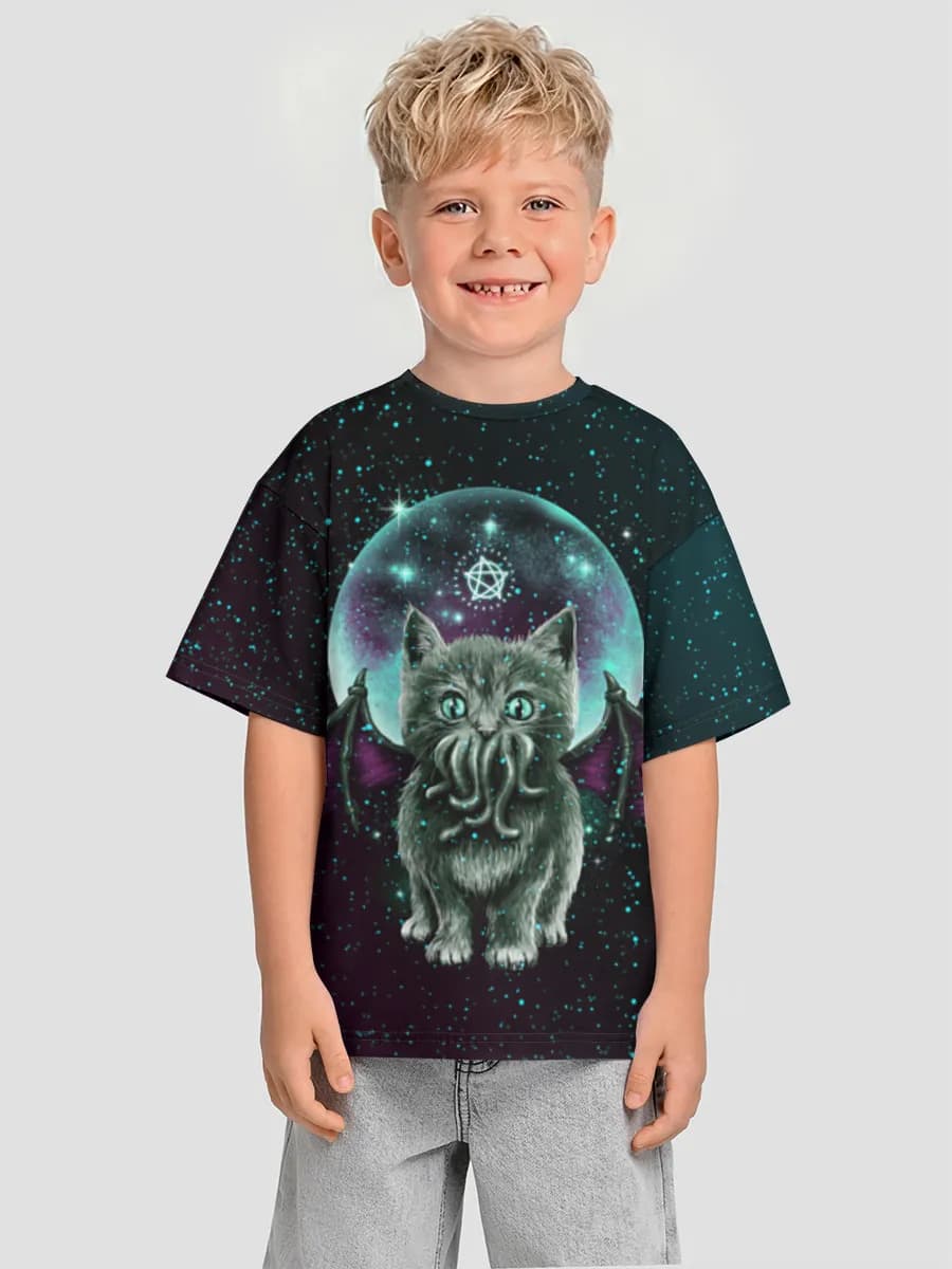 Children's T-shirt. Oversized