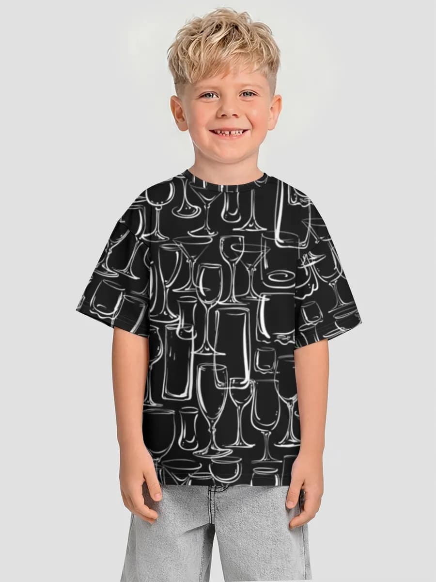 Children's T-shirt. Oversized