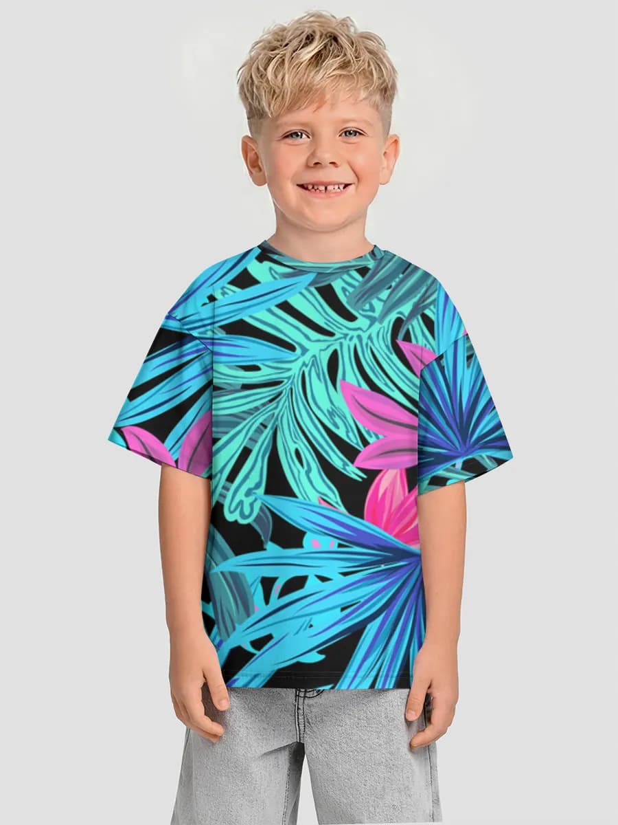 Children's T-shirt. Oversized