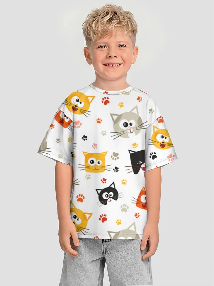 Children's T-shirt. Oversized