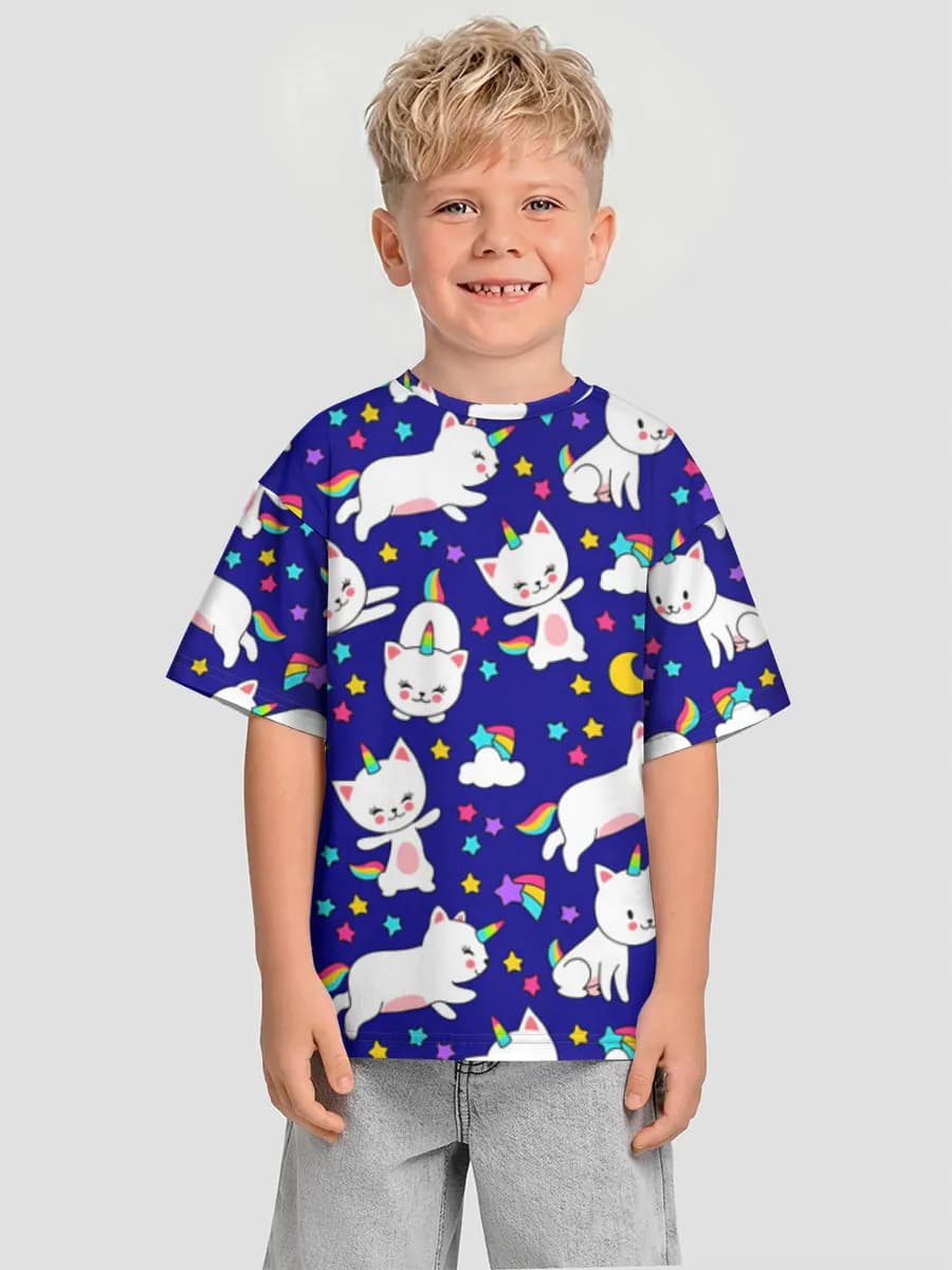 Children's T-shirt. Oversized