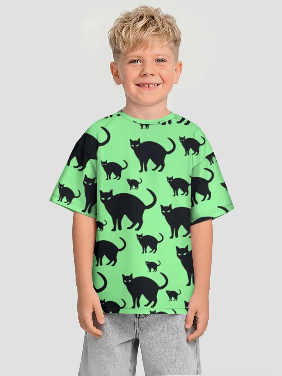 Spooky Black Cats