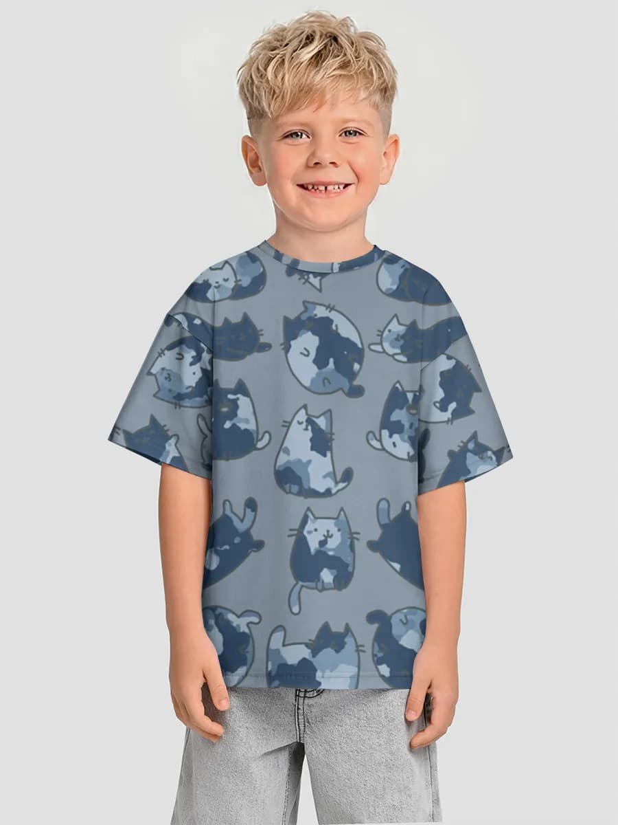 Children's T-shirt. Oversized