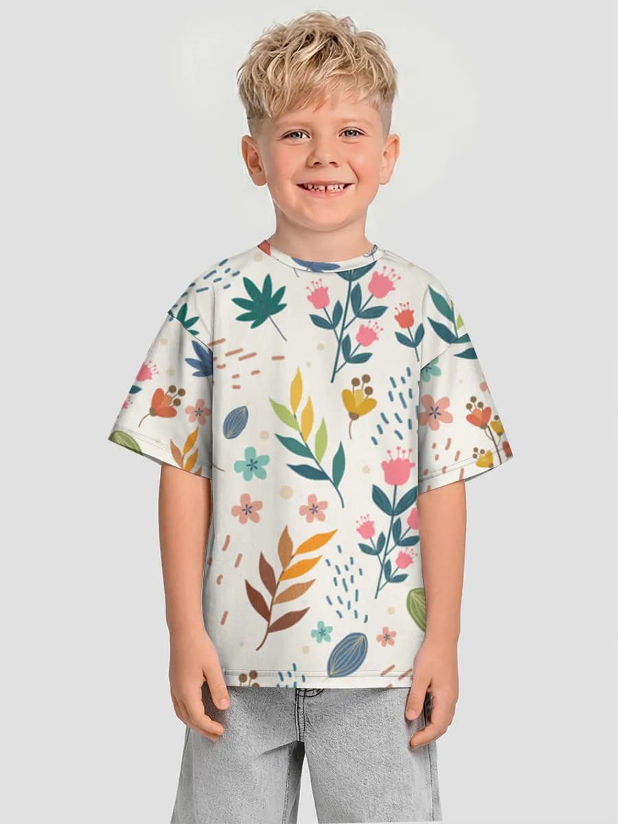 Children's T-shirt. Oversized