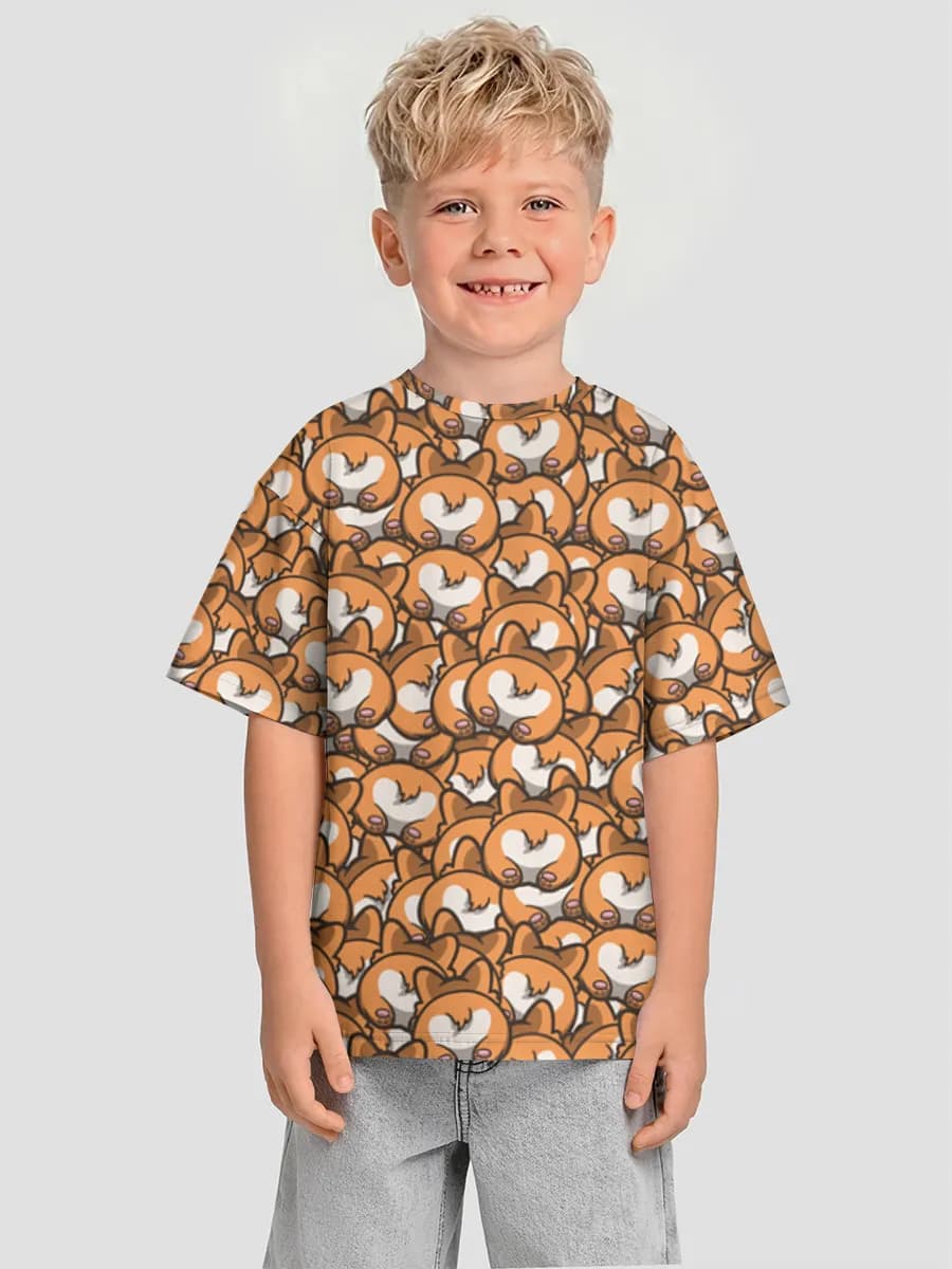 Children's T-shirt. Oversized