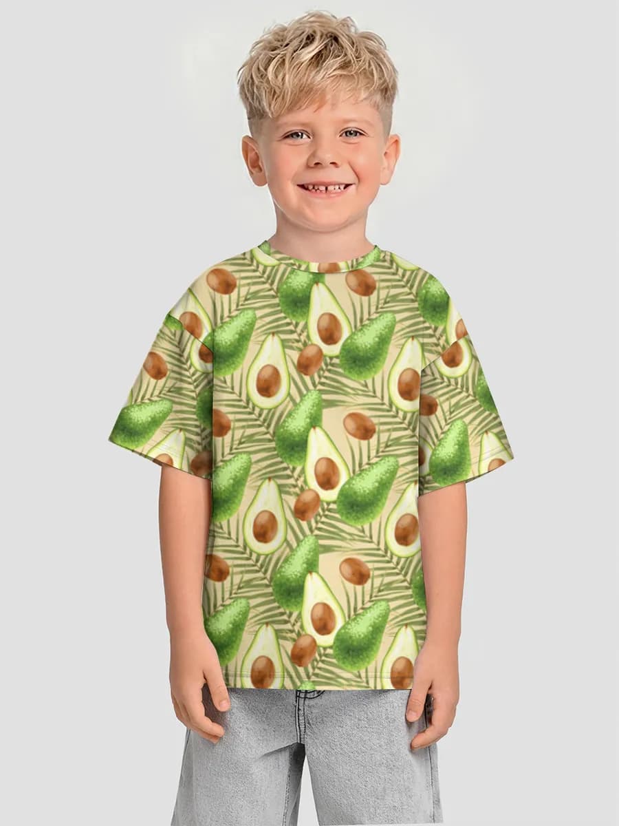 Children's T-shirt. Oversized