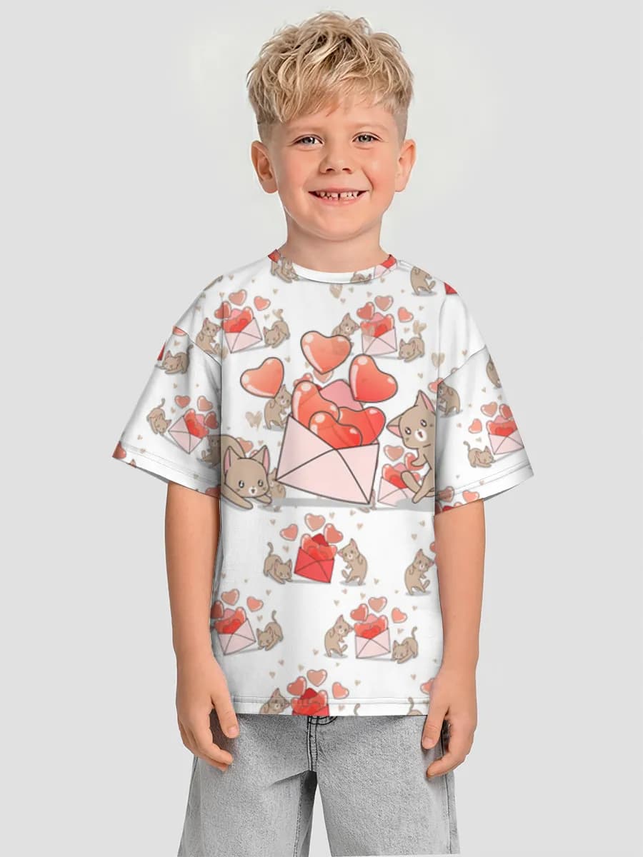 Children's T-shirt. Oversized