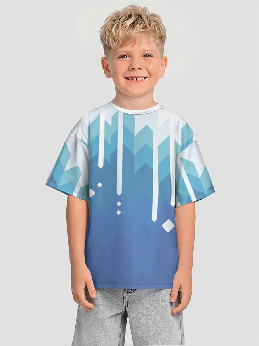 Children's T-shirt. Oversized