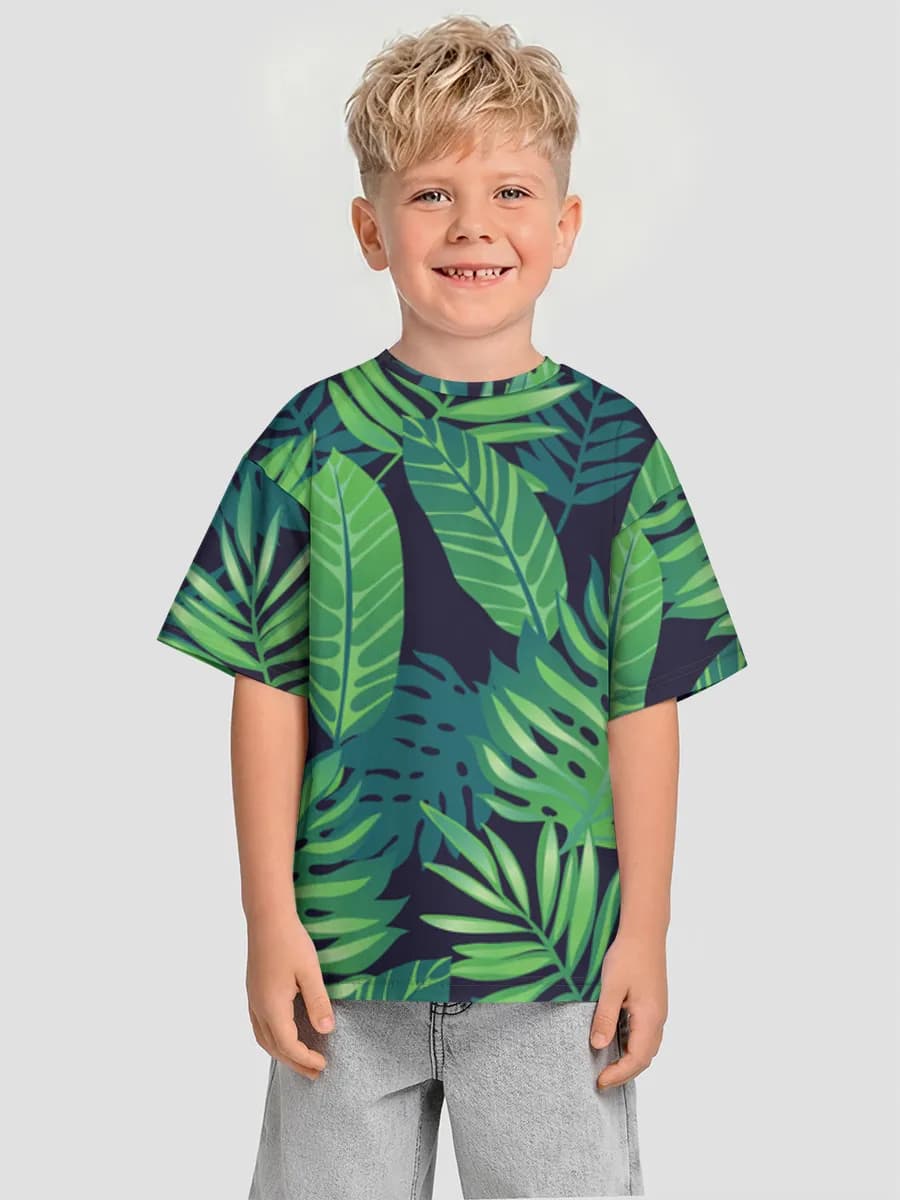 Tropical Jungle Leaves
