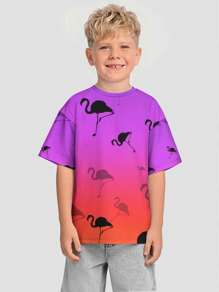Children's T-shirt. Oversized