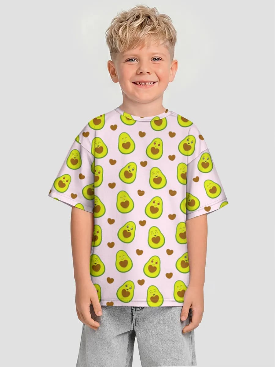 Children's T-shirt. Oversized