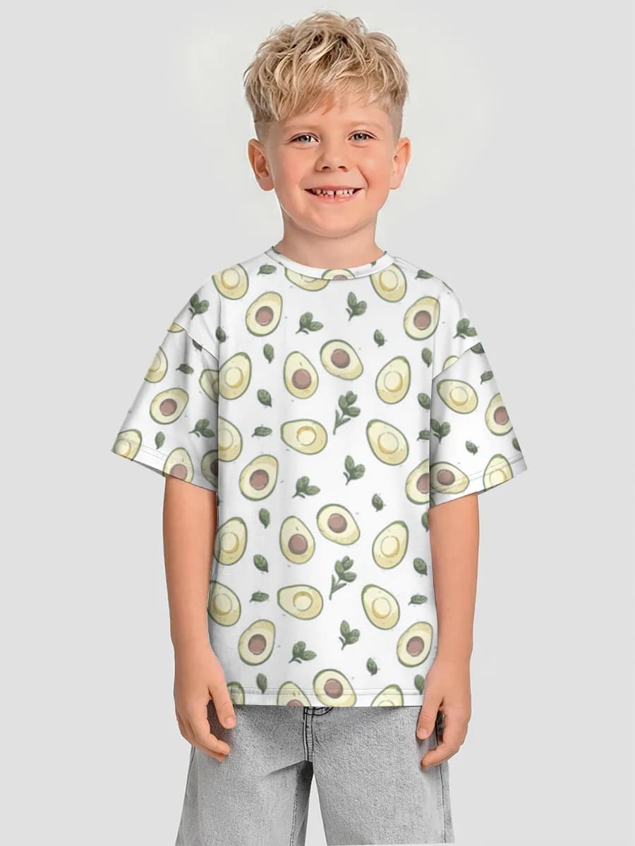 Children's T-shirt. Oversized