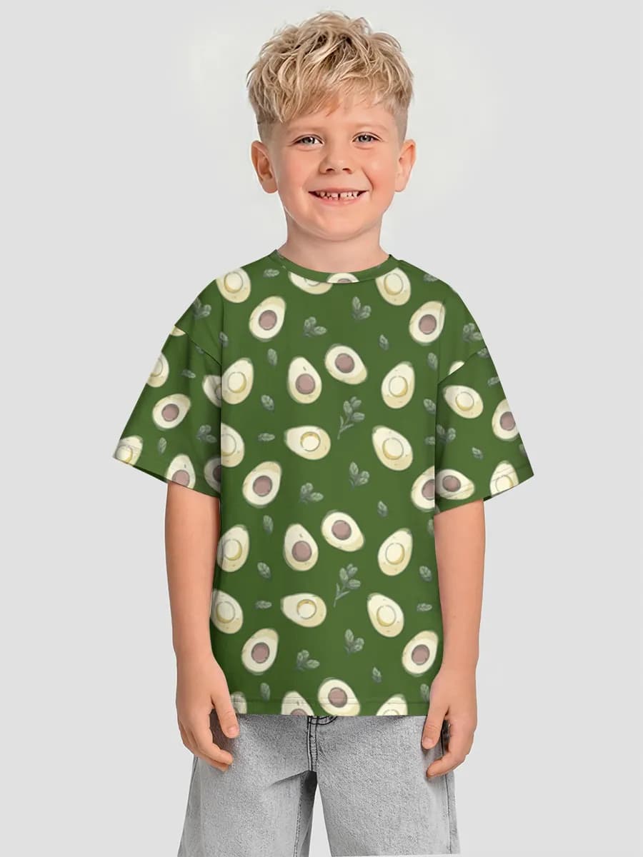 Children's T-shirt. Oversized