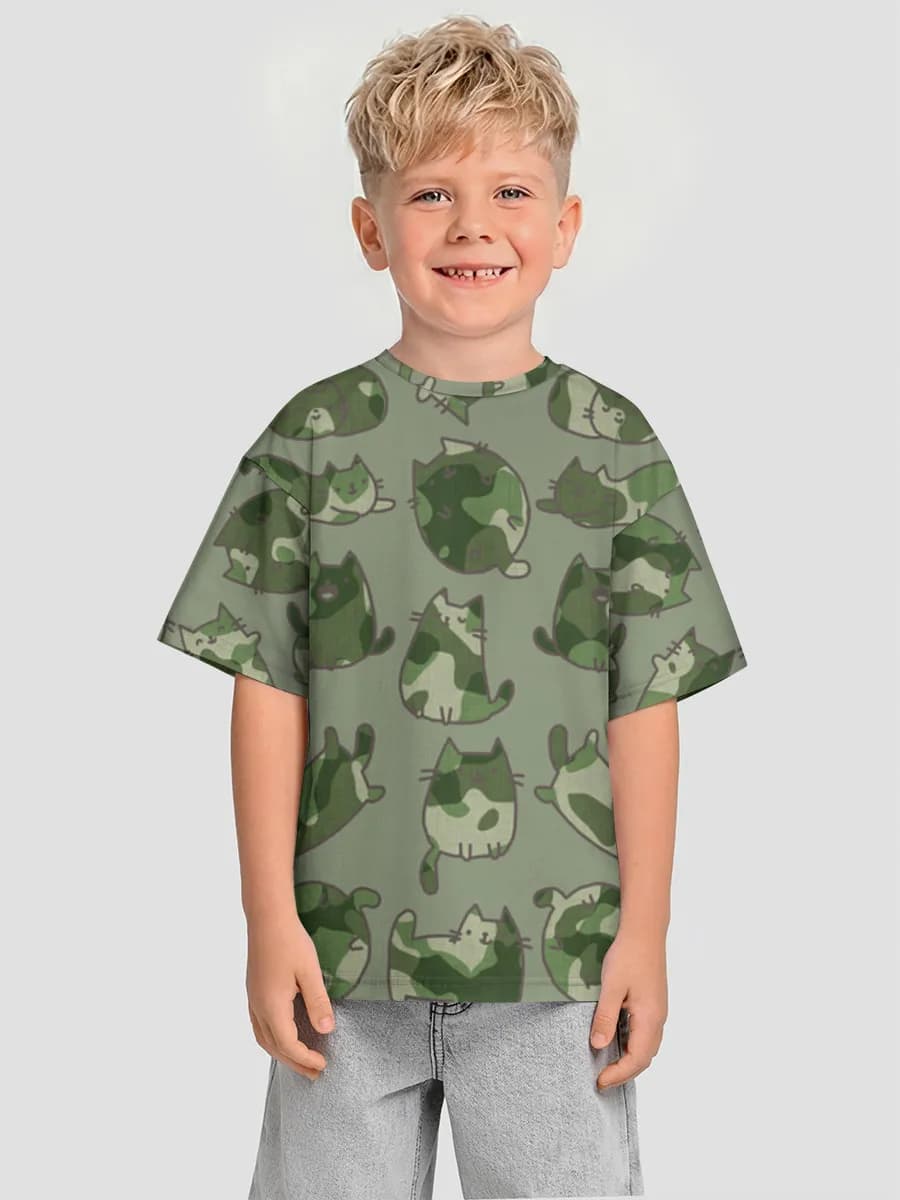 Children's T-shirt. Oversized