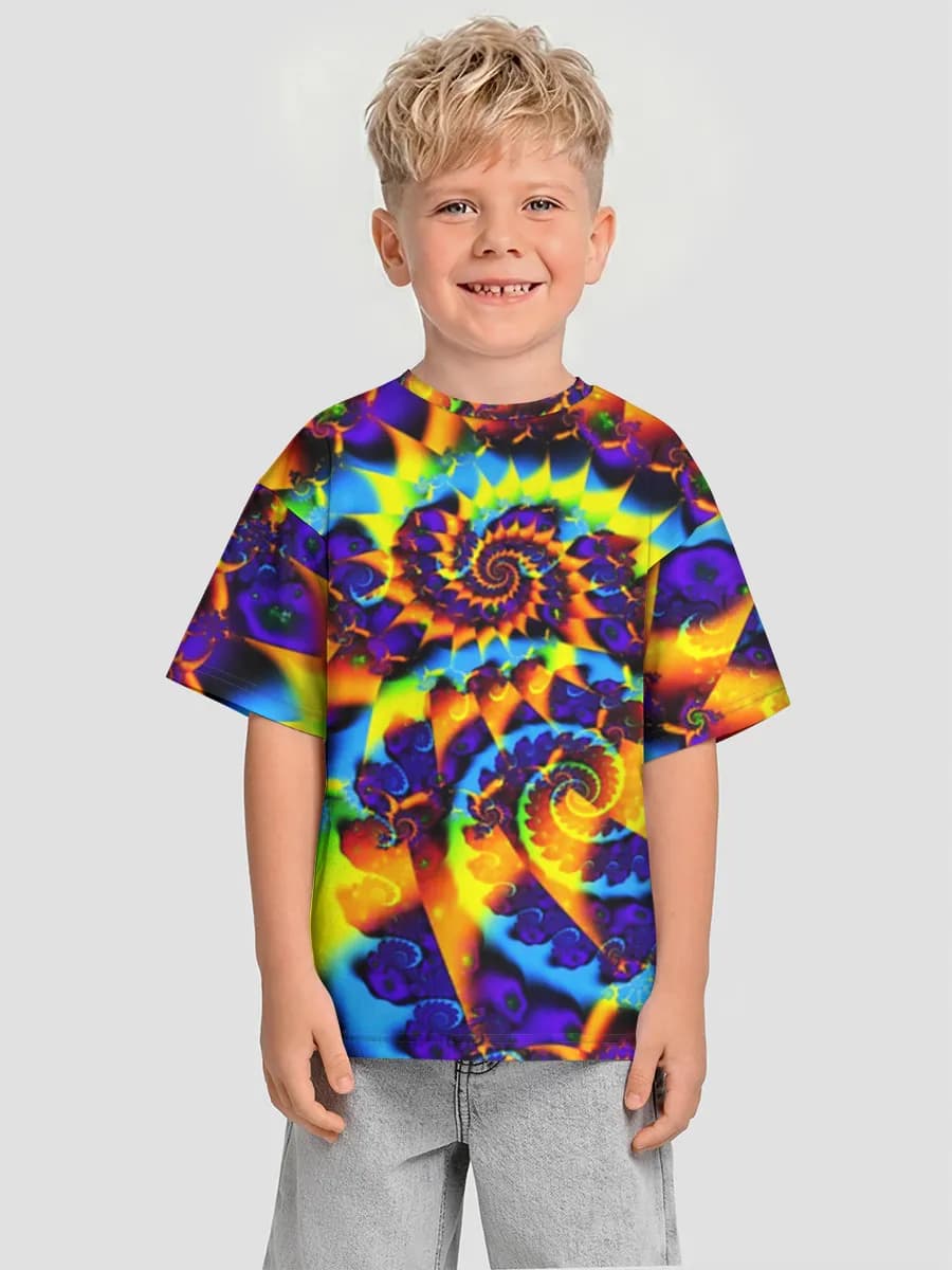 Children's T-shirt. Oversized
