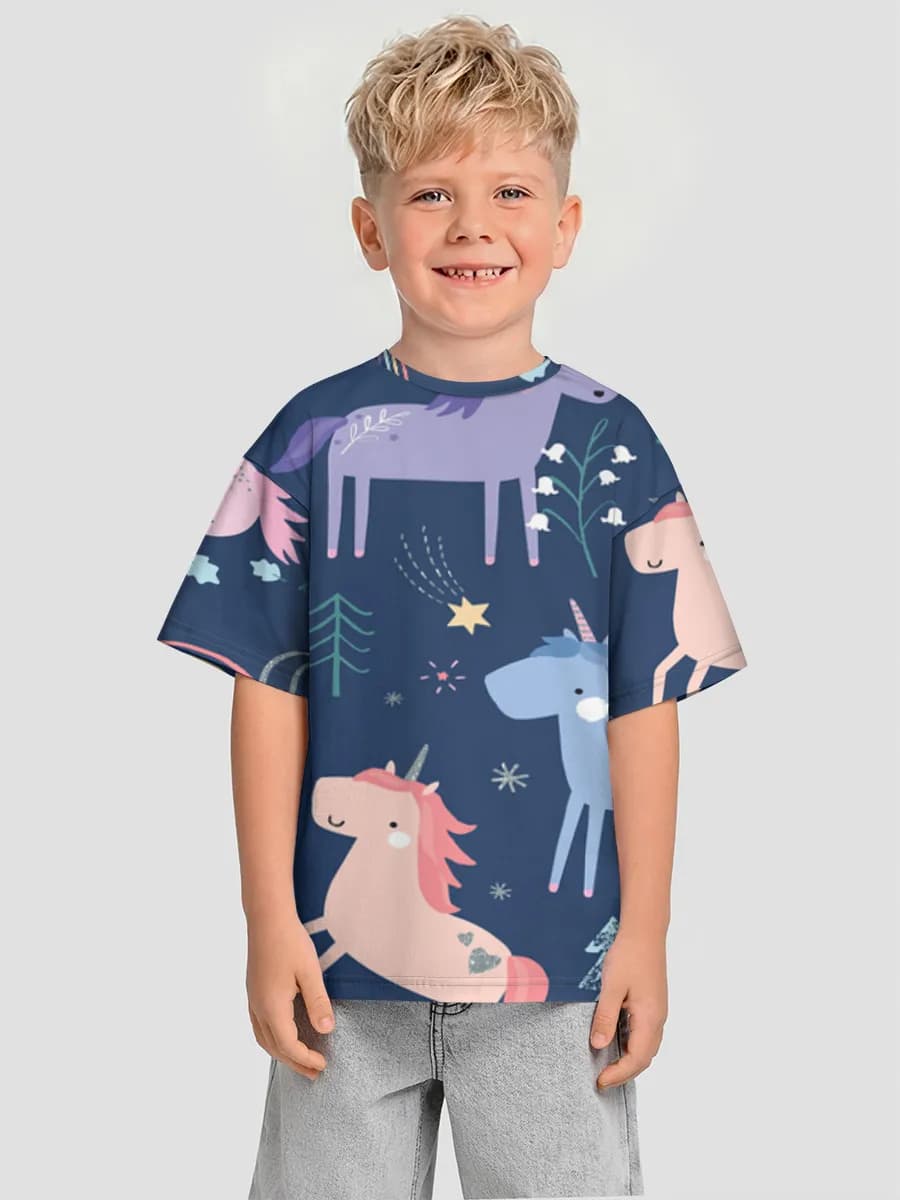 Children's T-shirt. Oversized